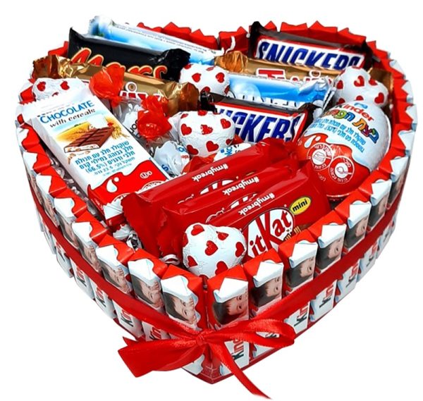 זר מתוק בלב