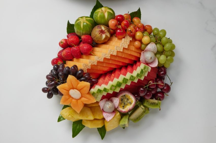 מגש פירות זוגי